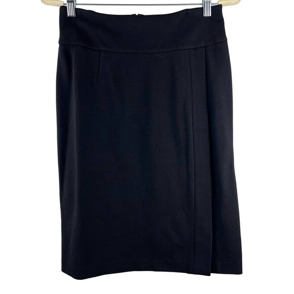 Vintage Retro Black 2-Piece Jacket and Skirt Suit Set 6 Small Career Office - Picture 9 of 13